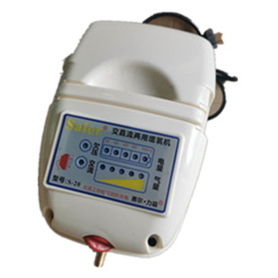 赛尔增氧机钓鱼充电氧气泵鱼缸充氧泵大功率养鱼卖鱼交直流增氧泵