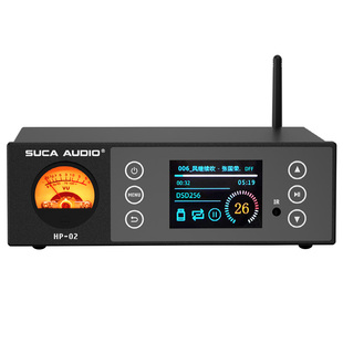 声优创HP02发烧HiFi无损播放器数字转盘解码器9038蓝牙硬解DSD512