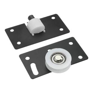 推拉门轨道滑轮卫生间移门静音滚轮吊轨平移门吊轮加厚轴承趟门轮