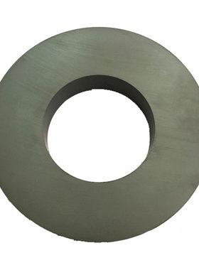 铁氧体普磁156X20孔80mm 圆形带孔强力吸铁石超大超强力磁铁包邮