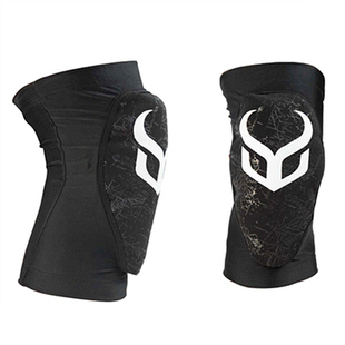 美国DEMON D3O滑雪骑行运动男女儿童防摔护膝T4双层中级防护