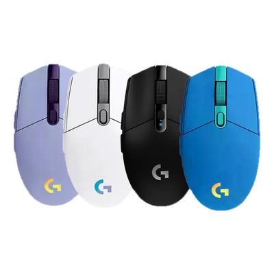 罗技G102二代有线游戏鼠标电竞机械电脑rgb炫光csgo吃鸡lol宏编程
