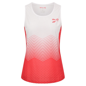 多威运动田径背心女年新款专业跑步柔软无袖T恤2132224