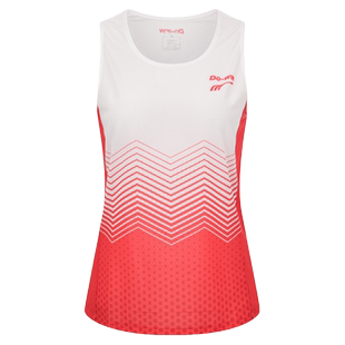 多威运动田径背心女新款专业跑步训练服柔软无袖T恤舒适透气内搭