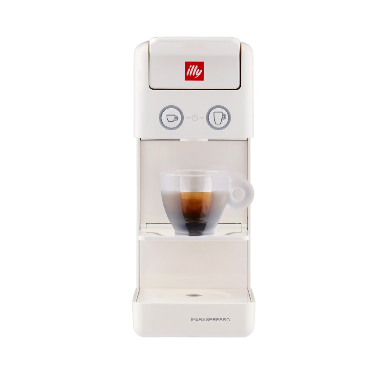 Illy 640 意利Y3.3全自动胶囊咖啡机意式美式一键制作家用办公室