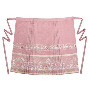 2025春秋新款明制马面裙女童秋款高端女孩套装中国风超仙儿童汉服