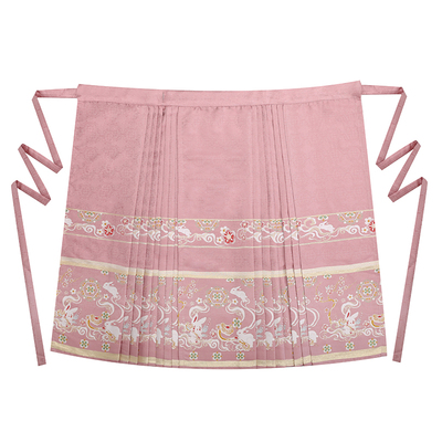 女童汉服十里红妆原创