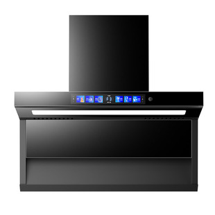 【上门安装】抽油烟机家用厨房樱免拆洗大吸力花油烟机燃气灶套装