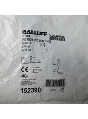 全新原装巴鲁夫 BES00A7 BES M30MI-PSC15B-BP03-103 现货 *