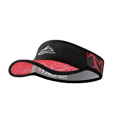 跑步帽子超轻速干导汗遮阳帽男