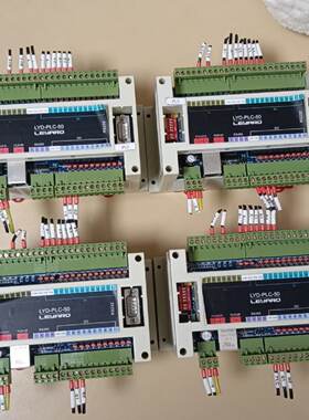 议价四只LYD-PLC-50 LEYARD PLC 拆机靓货功能