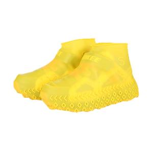 儿童雨鞋套防水防滑加厚耐磨硅胶下雨雨天鞋套脚套玩沙反复使用