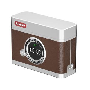 劲码NP-W126相机电池充电盒适用富士xm5 XT50 XT30二代XS10充电器XT3 XE5电池仓x100v充电仓x100vi副原厂适配