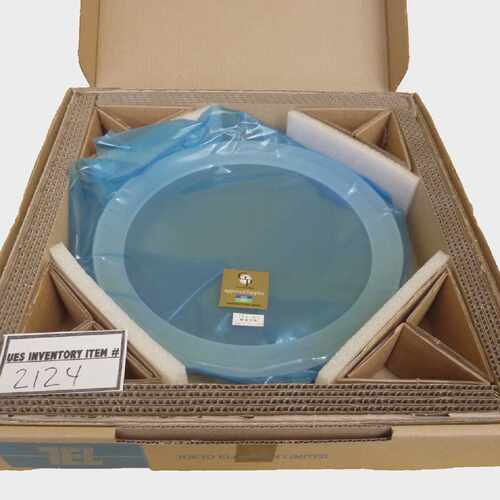 TEL Tokyo Electron 1D05-300185-W1 ES Ring Insulator A7HF0.5