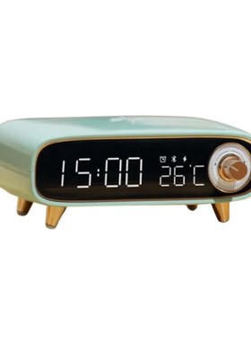 无线蓝牙家用音响矮人王国闹钟