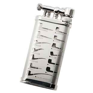 原装进口日本皇冠Im Corona烟斗打火机 便携充气砂轮明火雕花限量