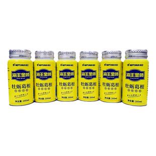 海王金樽临阵神器牡蛎葛根0糖饮品整箱24罐0糖带手提袋