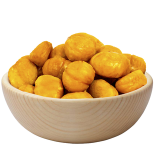 真贵子油栗子仁80gx10袋礼盒沂蒙特产莒南板栗仁熟即食零食金贵子