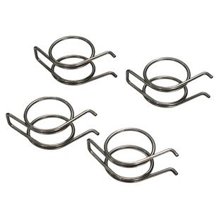 电动车手刹弹簧把手柄闸复位加粗1.0双扭簧电瓶车刹车回位弹簧卡