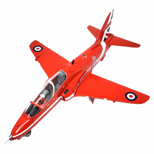 英皇家空军红箭表演机Corgi狗仔飞机模型60周年鹰式教练限量1:72