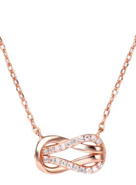 王子文同款项链~纯银材质显高级