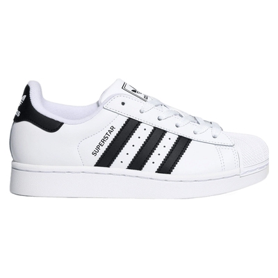 adidas阿迪达斯三叶草大童SUPERSTAR II GCA J运动休闲鞋LA1384