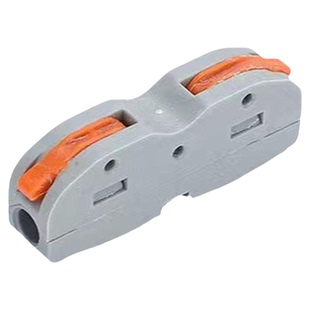 PCT快速接线端子按压式分线一进一出电线连接器插拔并线对接接头