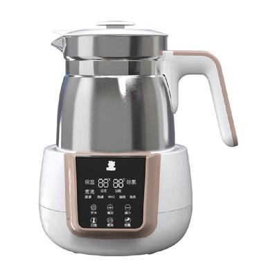 小白熊恒温功能不锈钢材质养生壶