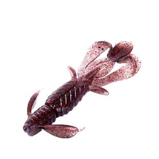 巡鱼宝蝶舞虾浮水软饵路亚假饵黑坑鲈鱼鳜鱼加诱鱼剂软虫内德倒钓