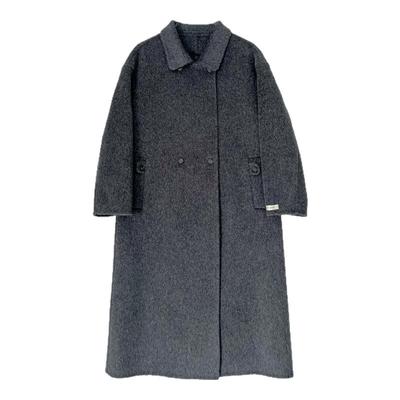 小小家小个子正肩品质羊毛大衣