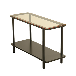 轻奢沙发侧边几奶油风小桌子简易茶几高级感床头桌可移动茶台茶桌