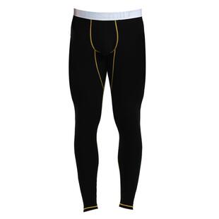 desmiit秋裤男薄款保暖裤U凸莫代尔贴身青年打底裤线裤