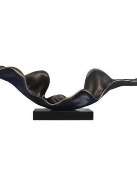 售楼处抽象雕塑摆件客厅玄关装饰