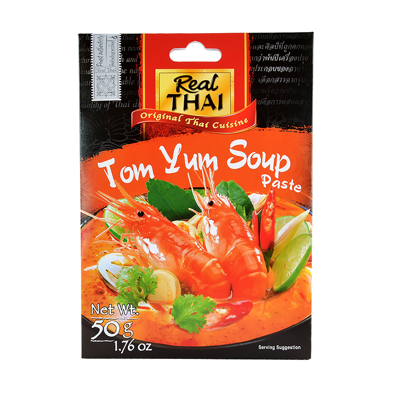 丽尔泰冬阴功酱泰式海鲜汤 Tom Yum Soup Paste 50g*12袋