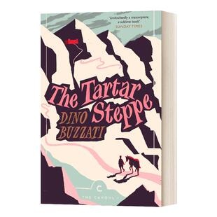 英文原版小说 The Tartar Steppe 鞑靼人沙漠 迪诺 布扎蒂 英文版 Dino Buzzati 进口英语原版书籍