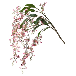 垂丝茉莉仿真花挂壁挂墙绿植造景装饰民宿样板房造景假花摆设插花