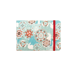 飞乐鸟迷你水彩颜料盒璀璨敦煌15色国风木盒随身便携写生固体水彩分装旅行水彩盒画画调色小画板和小本子套装