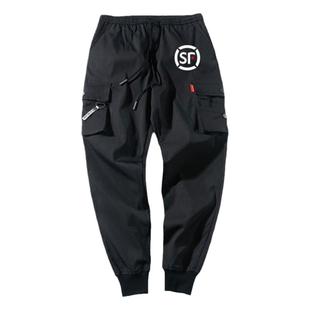 顺丰速运快递工作服工装长裤员工装团建活动可定制男女宽松休闲裤