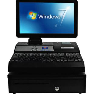 【商场同款】爱宝4800收银机收款机一体机超市便利店服装母婴餐饮水果称重扫码收款机药店农资农药店收银系统