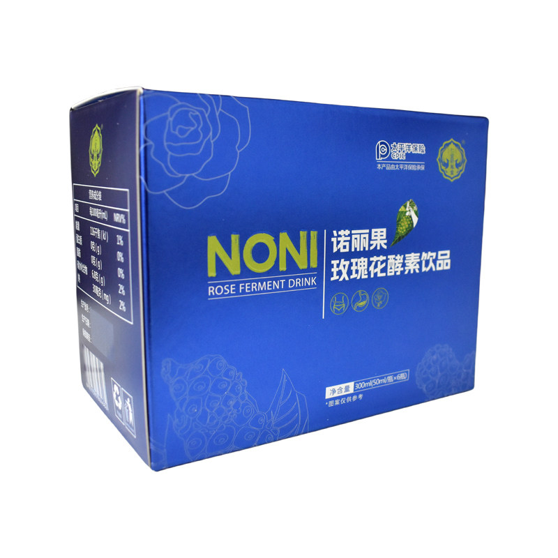 诺丽果玫瑰花酵素饮品便携6瓶装NONI果汁孝素花果滋养女性轻享饮