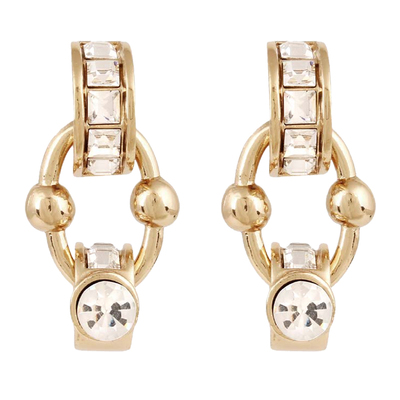 GASBIJOUX女士耳钉水晶镶嵌