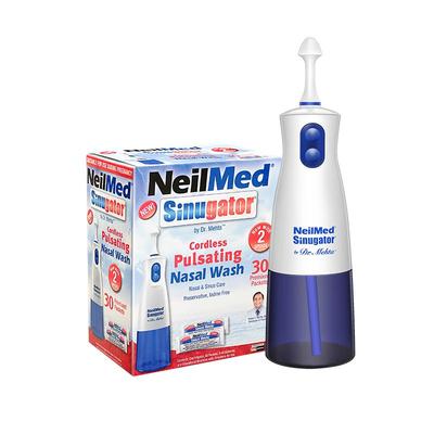 美国电动洗鼻器neilmed家用