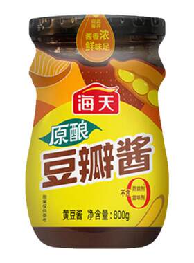 海天原酿豆瓣酱800g调味酱