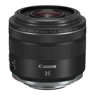 Canon/佳能RF 35mm F1.8 MACRO IS STM 人像定焦微单镜头