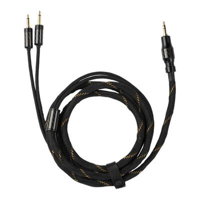 FiiO/飞傲LL-RC 2025双3.5mm转可换耳机插头升级线古河单晶铜线