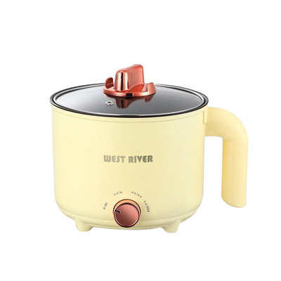 德国全自动一体电煮锅宿舍学生锅家用电炒锅小电锅小型煮面电火锅