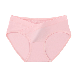 孕妇内裤纯棉夏季薄款初期孕早期低腰托腹孕中期晚期大码短裤内穿