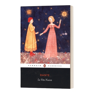 英文原版 Vita Nuova 新生 但丁 企鹅黑经典 Penguin Classics 英文版 进口英语原版书籍