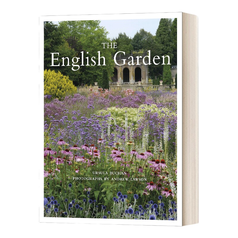 英文原版 The English Garden 英式花园 精装 花园风格参考 英国传统园艺 英文版 进口英语原版书籍