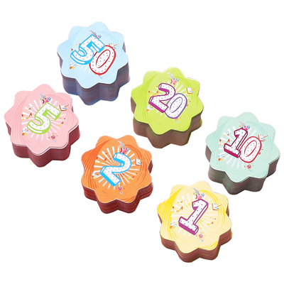 小学生激励孩子幼儿园用品积分卡